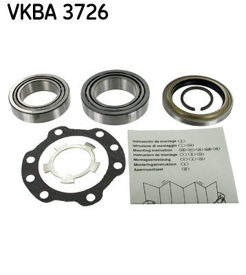 Kit cuscinetto ruota SKF VKBA3726